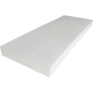 1" x 24" x 72" High Density Upholstery  Cushion, Upholstery Couch Cushion Replacement, Chair, Filler Stuffing