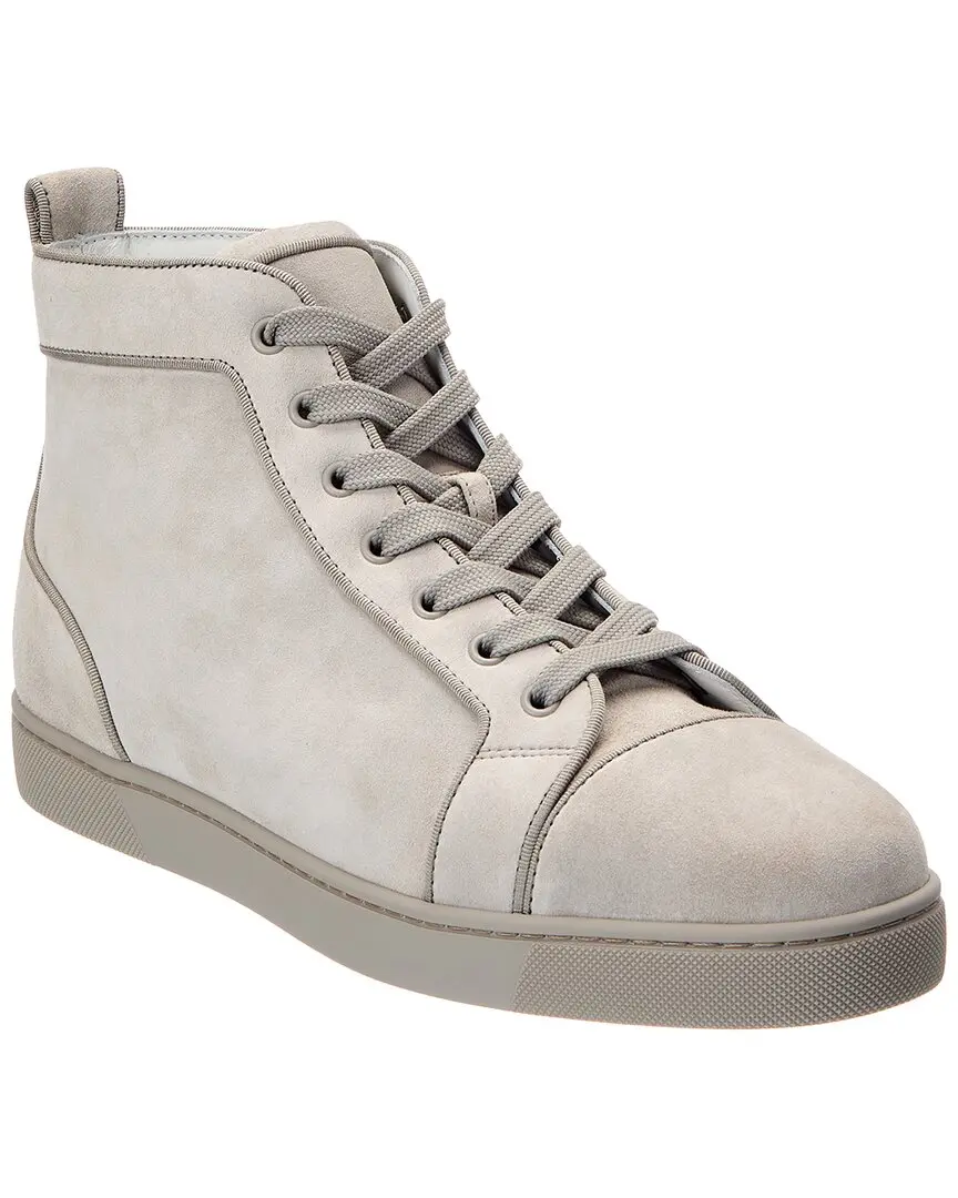 Christian Louboutin Louis Orlato Suede Sneaker