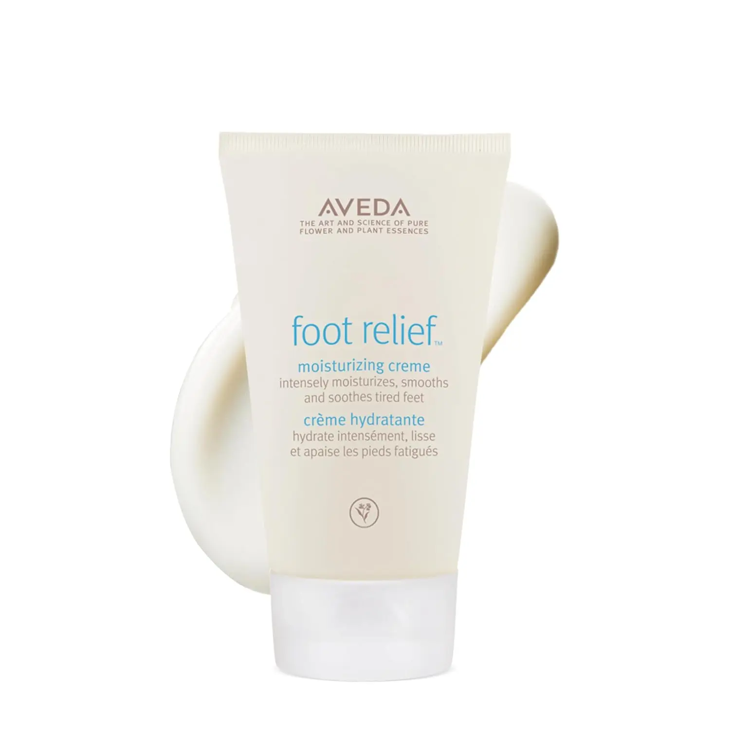Aveda Foot Relief Moisturizing Crème | Exfoliates, Softens & Smooths Dry Feet | With Jojoba, Peppermint, Tea Tree & Castor Oils | 4.2 fl oz