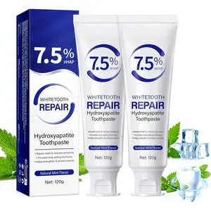 Hydroxyapatite Toothpaste 120g features advanced oral care technology and a gentle formula. It creates rich foam for effective daily cleaning, making it ideal for family use.