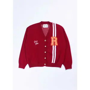 Spirit Cardigan (Red)