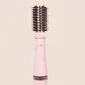 L'ANGE HAIR Multi-Volume Interchangeable Blow Dryer Brush - Ionic Titanium Barrel Hair Styling Appliance with Negative Ion Output, Fast Heating, Twist Controls, Heat-Resistant Cover for Blowout, Smooth Shine, Frizz-Free Silky Straight Results