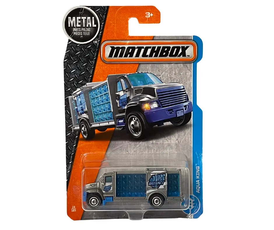 Matchbox Aqua King Blue 2016 – 1:64 Die-Cast Boat (#19/125)