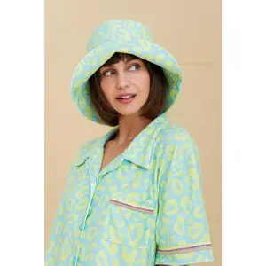 Terry Cloth Bucket Hat