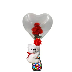 premium forver rose balloon