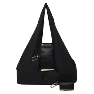 0.17lb Ultra-Lightweight Heavy-Duty Folding Tote Bag (Unisex), Reusable Shopping Travel Bag, Compact Foldable Market Essential, Key Chain, Small Cute Practical Storage Bag, 8 Different Colors Shopping Bag