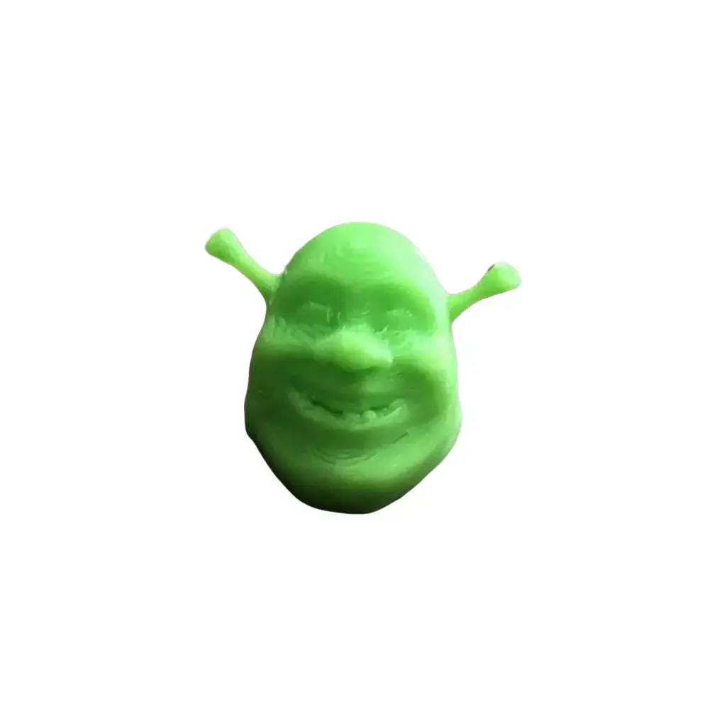 Shrek tire valve stem covers set of 5
