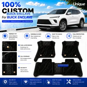 Car Floor Mats for Buick Enclave have Armrest.Enclave without Armrest.Encore.Lacrosse.Rega LWB.Park Avenue.left Hand Drive or Right Hand Drive 2008 2009 2010 2011 2012 2013 2014 2015 2016 2017 2018 2019 2020 2021 2022 2023 2024 2025 2026