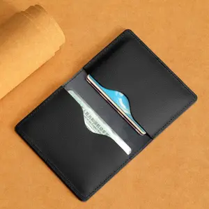 Ultra-thin Cowhide Card Holder Men And Women, Storage Bag
