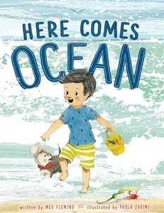 USED-Here Comes Ocean by Fleming, Meg (Hardcover)