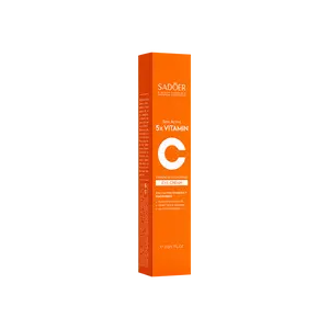 5x Vitamin C Eye Cream, A PowerfulHydrating And Rejuvenating Treatment, DailyEye Essence Care For Moisturizing.