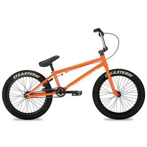 Eastern Javelin 20" BMX Bike - Steel/Chromoly Frame, Sealed Hubs, 3-Piece Cranks, & Eastern Grips