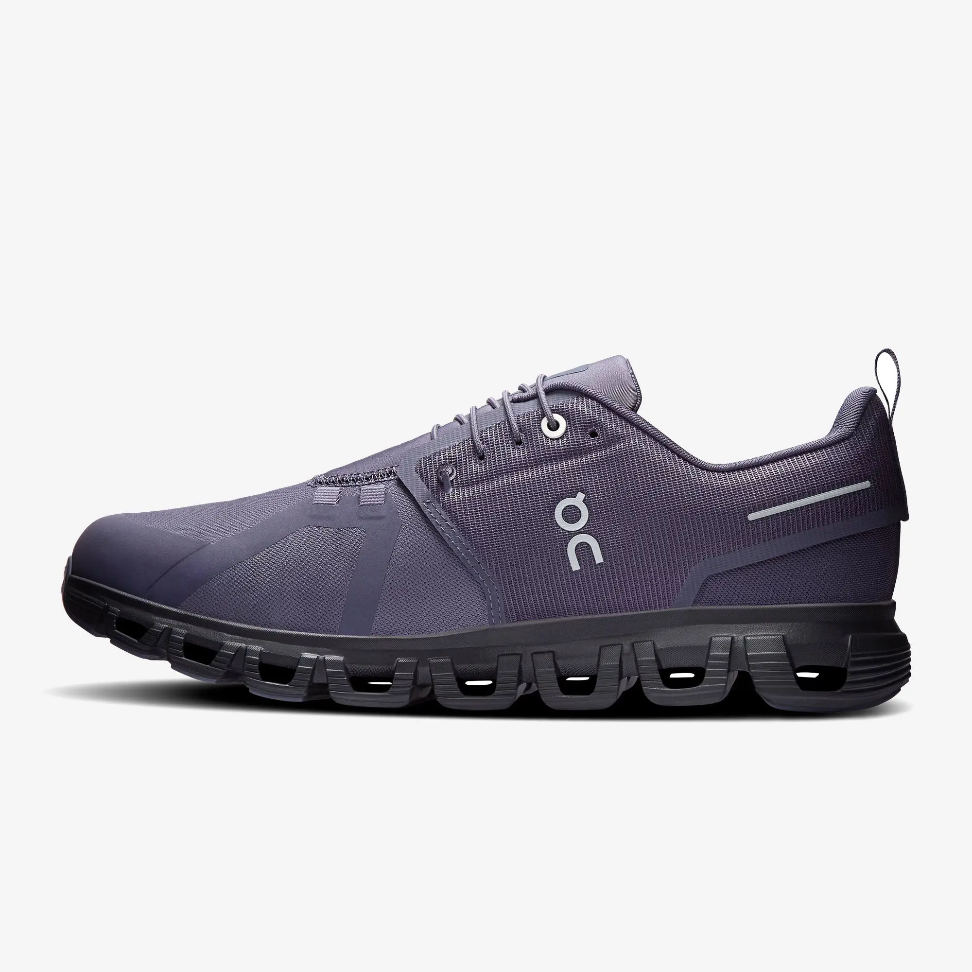 On Men's Cloud 6 Waterproof Flint Black On Men's Cloud 6 Waterproof Flint Black