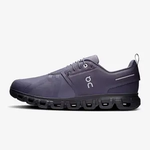 On Men's Cloud 6 Waterproof Flint Black