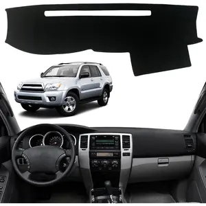 Dashboard Dash Board Cover Mat Pad Carpet Non-Slip Custom Compatible with Toyota 4Runner 2003-2009 Protector Sun Shield(2003-2009)