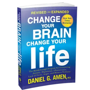 Change Your Brain, Change Your Life: The Breakthrough Program to Improve Focus, Mood, Memory, and Overall Brain Health