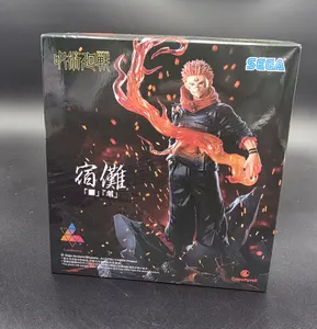 SEGA Luminasta Collectible Figure – Premium Translucent Effects – Official Product [SL-JK-SUK-04]