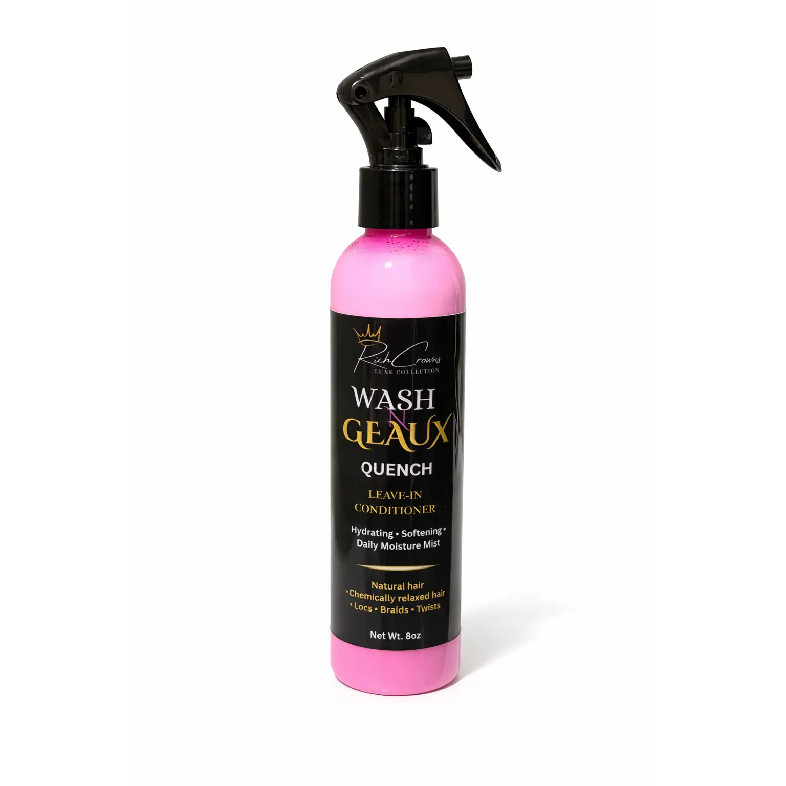 Wash N Geaux Quench Leave in Conditioner