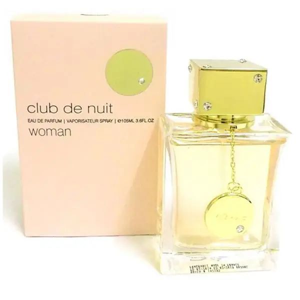 Armaf Club De Nuit Women 3.6 Oz EDP Spray - Floral Fruity Fragrance