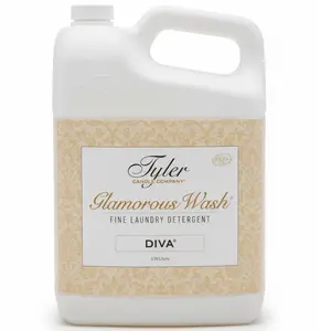 Tyler Candle Company Glamorous Wash - Laundry Detergent - Diva fragrance (3.78L / 128oz)