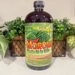 Moronel Premium Antioxidant Juice - Dietary Supplement for Healthcare, Including Vitamins E and B12, with Gluten-Free Ingredients - Edible, Fitness