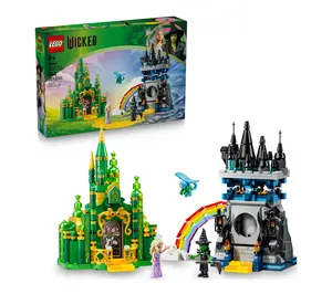 LEGO Wicked Emerald City & Kiamo Ko Castle Adventure Gift Buil LEGO Wicked Emerald City & Kiamo Ko Castle Adventure Gift Buil