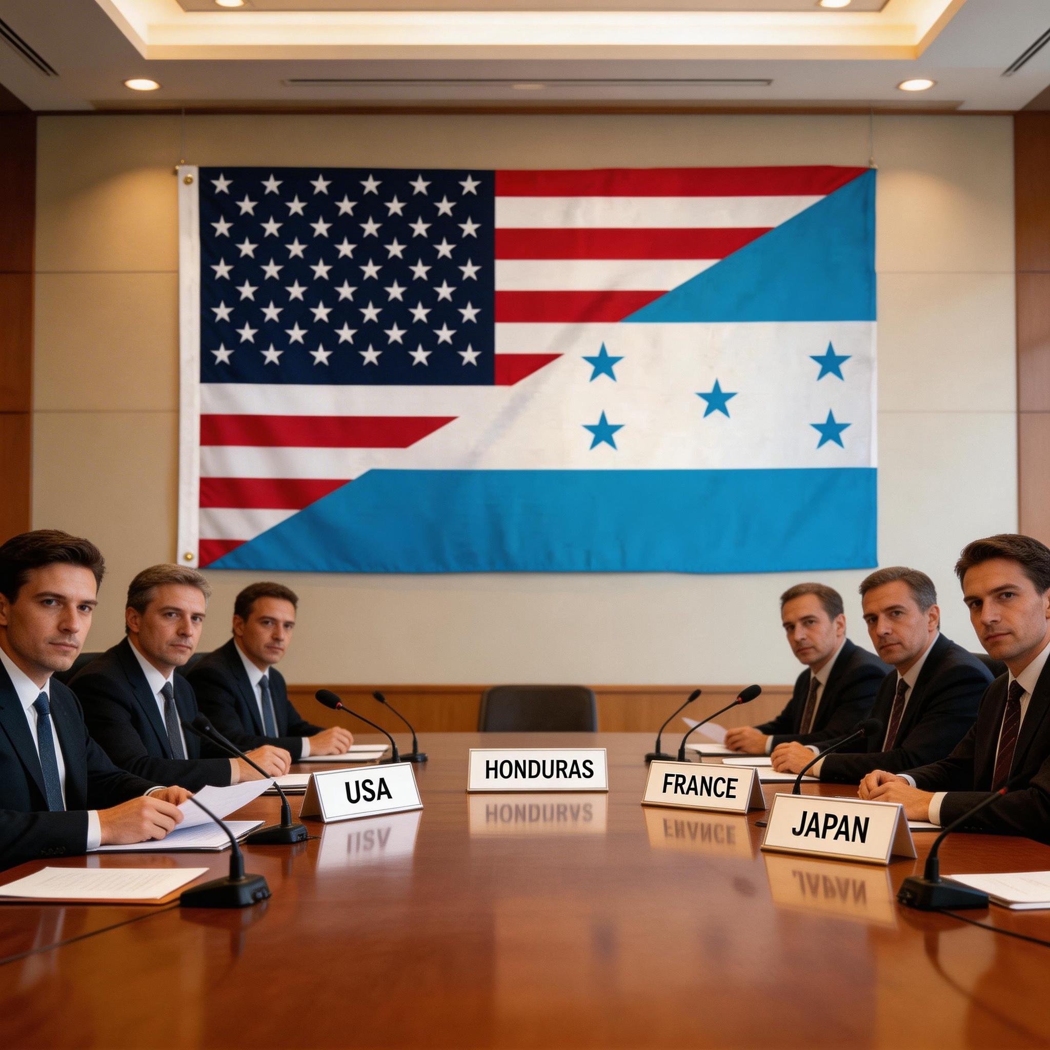 USA and Honduras Combined Flag 3x5 Ft, Christmas Flag for Home Decoration, Indoor and Outdoor, All Season Decoration