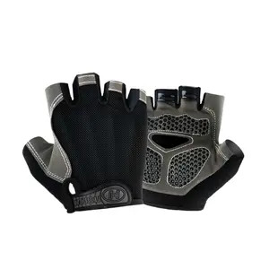 Touchscreen Elastic Comfort Anti-Slip Wear-Resistant Sports Gloves Half Finger, Unisex Cycling Off-Road Fitness Gloves Workout Accessories