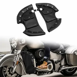 Highway Bar Lower Closeout Covers for Indian Chief Chieftain Roadmaster