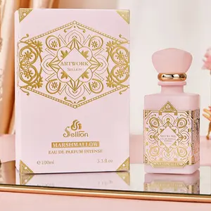 Gourmand Floral Womens Perfume, Sellion Marshmallow EDP, Perfect Gift for Her