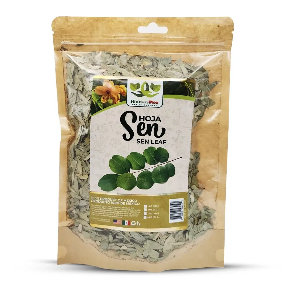Hoja Sen Leaves Herb Hierba Herbal Tea 4 oz.-113g Natural Mexican Herb Hierba Wild Crafted