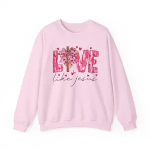 Love Like Jesus sweatshirt | comfy crewneck