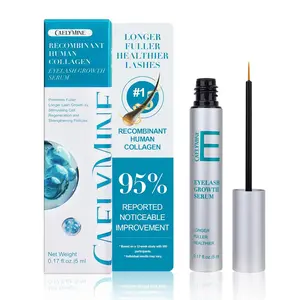 CAELYMINE Eyelash Growth Serum to Grow Thicker Longer Lashes Irritation Free Safe & Effective Formula for Visible Results in 2 Weeks