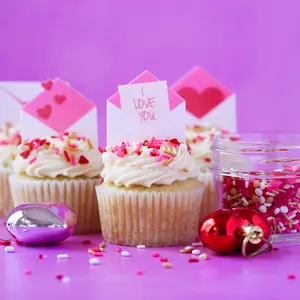 Cupid's Arrow Sprinkle Mix