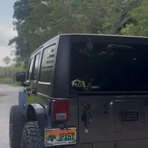 FloGrown Cursive Decal for Truck or Car - Florida-themed Design