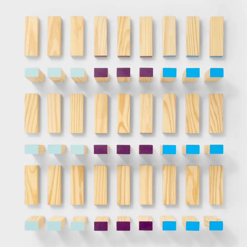 54pc Giant Tumbling Blocks - Embark 54pc Giant Tumbling Blocks - Embark