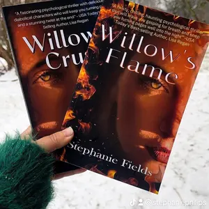Willow’s Wounds Series by Stephanie Fields - A Psychological Thriller