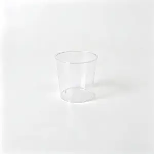30ml Graduated Mixing Cup for Pimple Popper Squeeze Toy, Clear Measuring Cup for DIY Stress Toy Materials