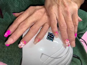 Easter Press-On False Nails, Beauty & Personal Care Nail Art Decoration Accessories