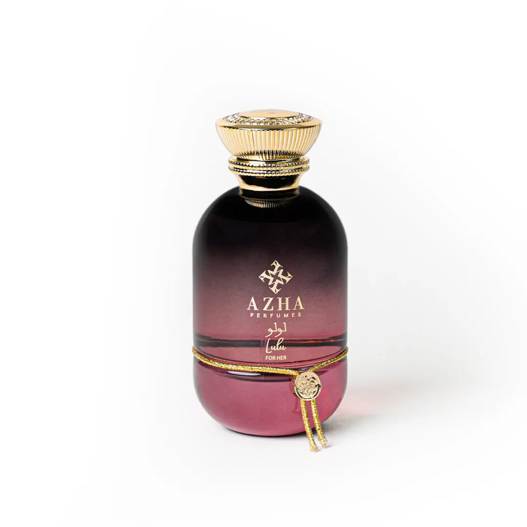 AZHA PERFUMES Lulu Eau de Parfum, Elegant and Refined Fragrance for Women with Citrus, Orange Blossom, and Vanilla Scents, 100ml, Edp, Single Item, Women's Fragrance, Youth, Peachy Fresh Start, Tangerine Lift
