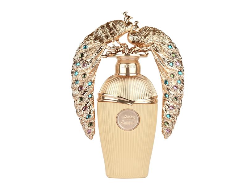 Lattafa Afeef for Unisex Eau de Parfum Spray, 3.4 Ounce / 100 Ml