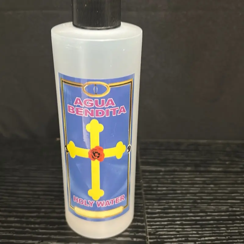Holy Water (Agua Bendita) True Blessing Spiritual Supply for Personal Devotion
