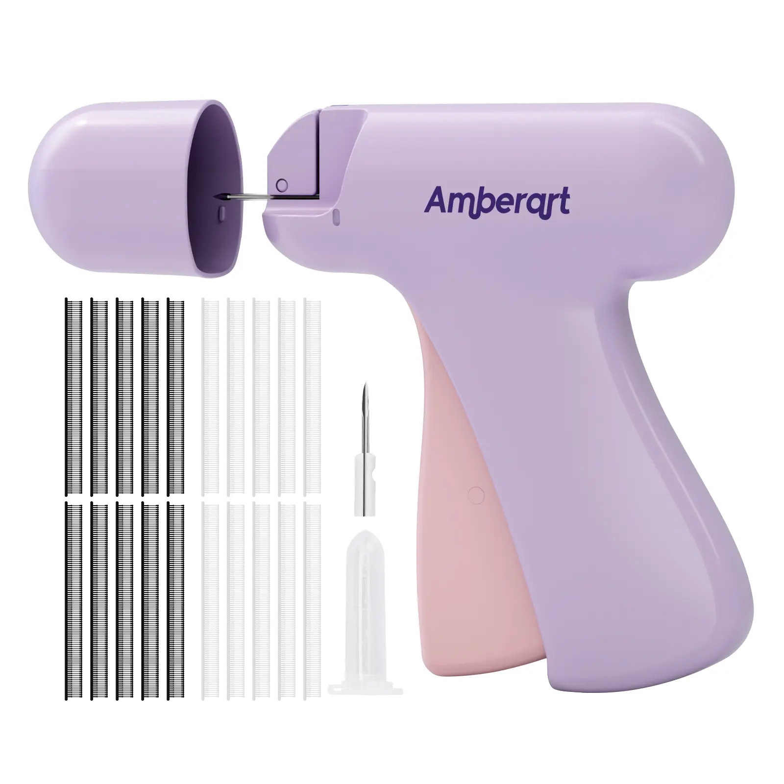 Portable Clothes Sewing Machine Multifunctional Tagging Gun Quick Clothing Fixer Mini Stitch Gun Textiles and Sewing Supplies