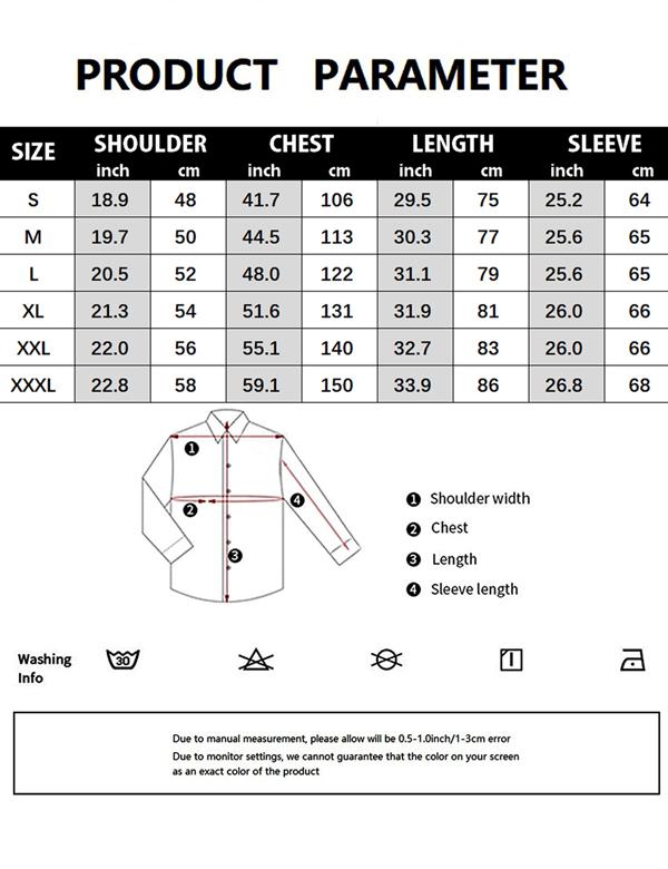 ZEROYAA Men's Regular Fit Dress Shirt Stretch Wrinkle-Free Long Sleeve Casual Business Button Up Shirts