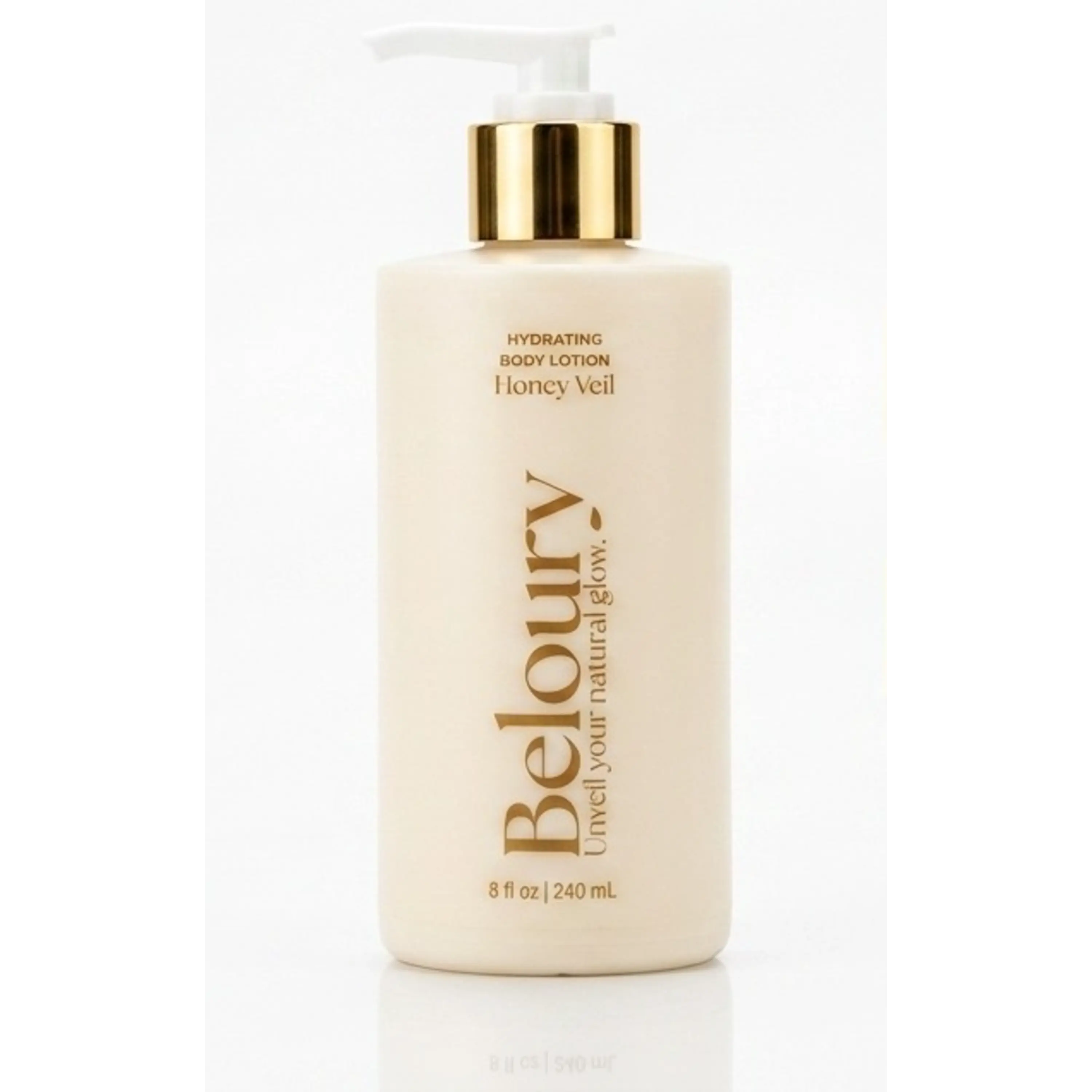 Beroury Honey Veil Body Lotion 8oz