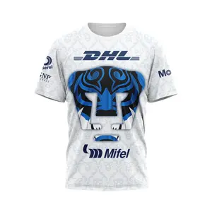 Liga MX Pumas UNAM Y La Lucha Libre V0222 T-Shirt