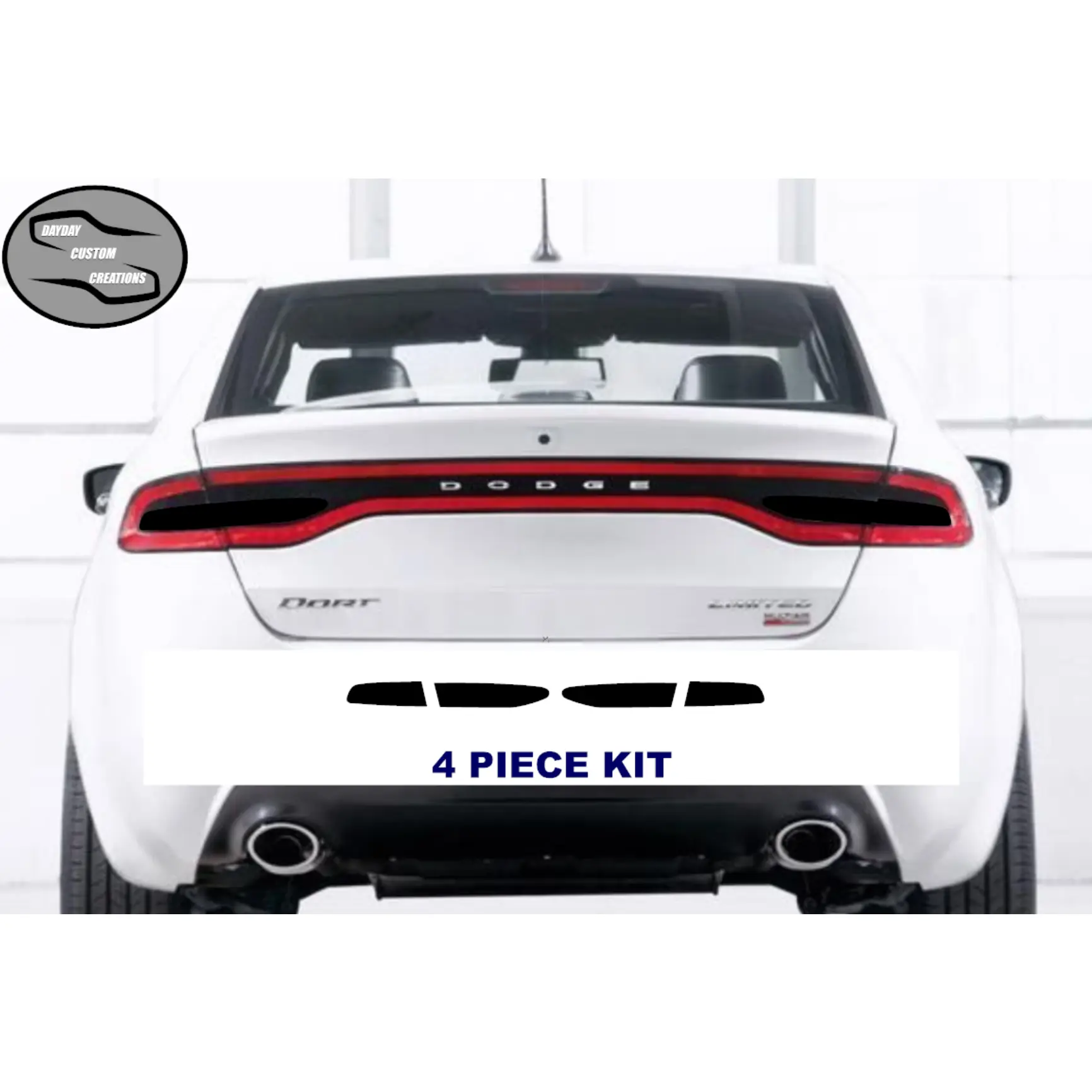 13-16 Dodge Dart Brake/Reverse Tint