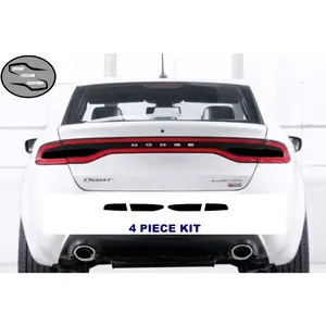 13-16 Dodge Dart Brake/Reverse Tint