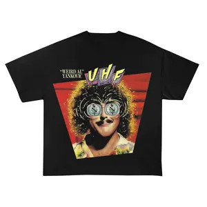 Weird Al Shirt Funny 80s Comedy Satire UHF Unisex Vintage Style Drake Graphic For Fans T-shirt