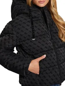 GUESS Female Daisy Quattro G Puffer Jacket